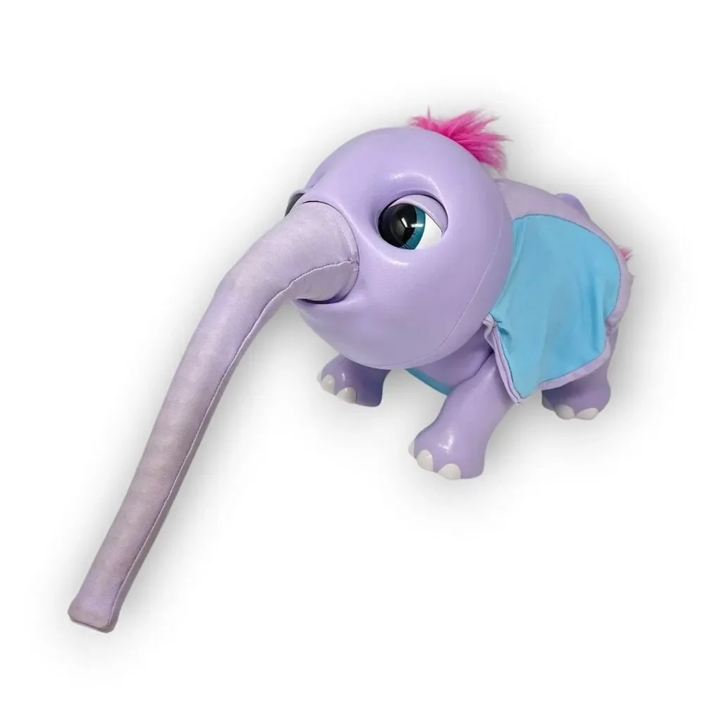 Spin Master Juno My Baby Elephant Sounds Talks Interactive Toy Tested Works Flaw